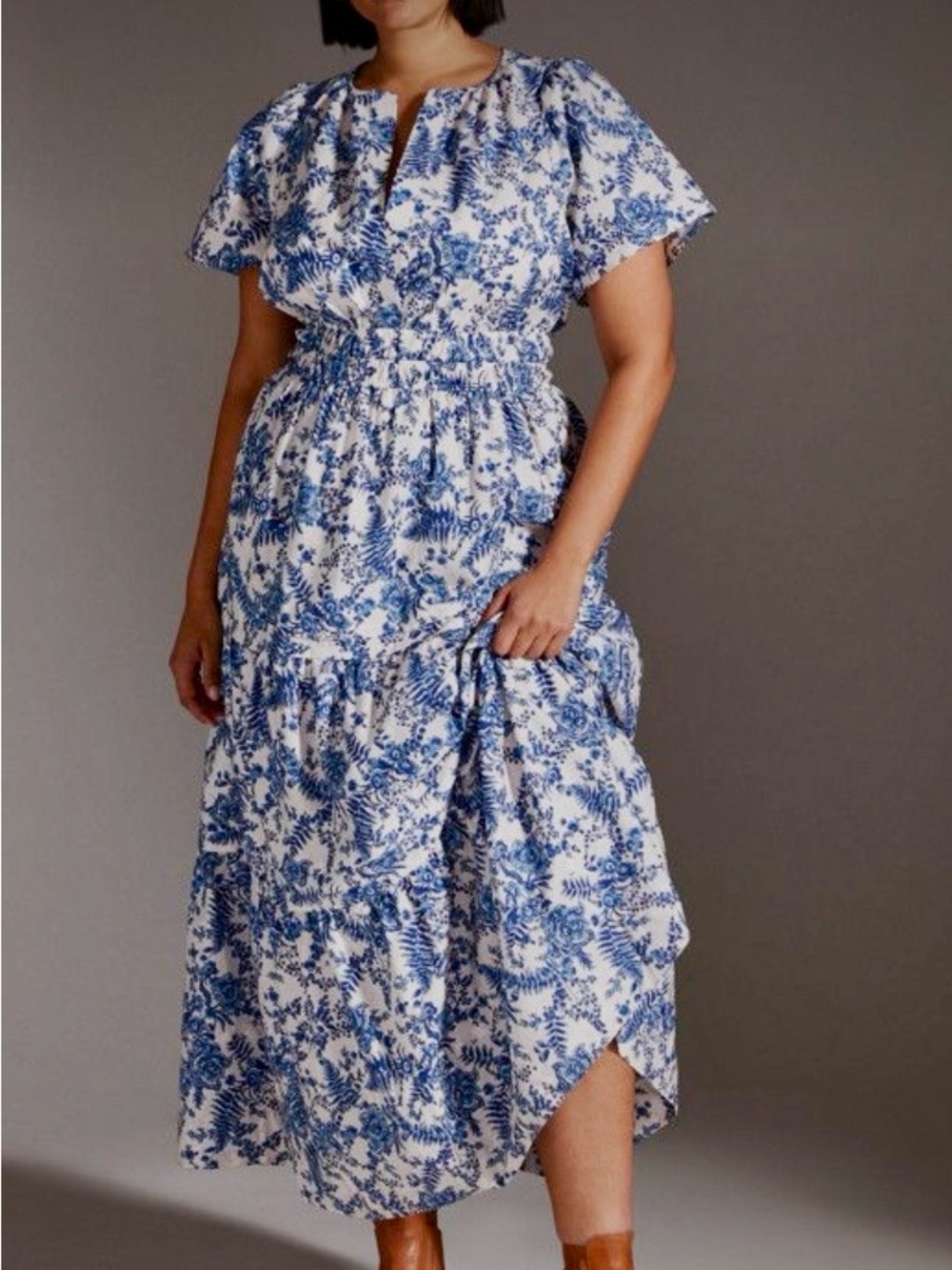 Anthropologie Somerset Dress - Picture 4 of 6